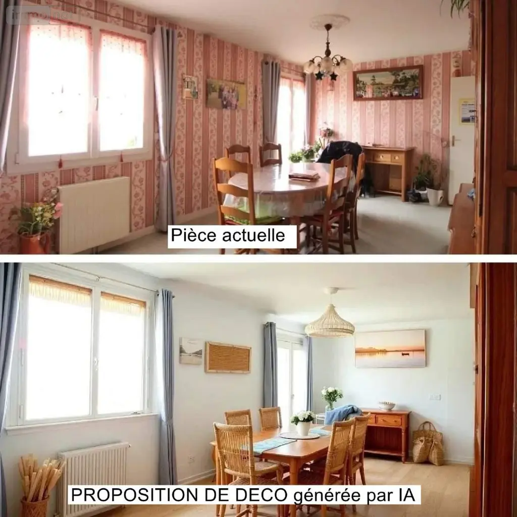 Maison a vendre Boivre-la-Vallée 86470 Vienne 86 92 m2 5 pièces 135000 euros L1978 002