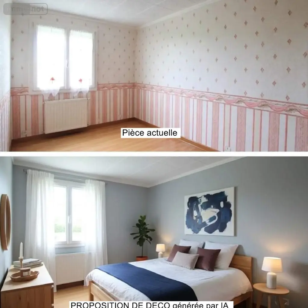 Maison a vendre Boivre-la-Vallée 86470 Vienne 86 92 m2 5 pièces 135000 euros L1978 005
