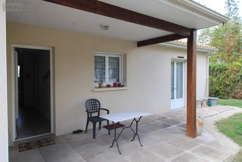 Maison a vendre Vouillé 86190 Vienne 86 78 m2 3 pièces 172000 euros V1992 002
