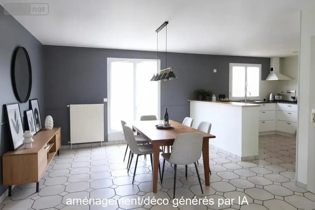 Maison a vendre Vouillé 86190 Vienne 86 78 m2 3 pièces 172000 euros V1992 007