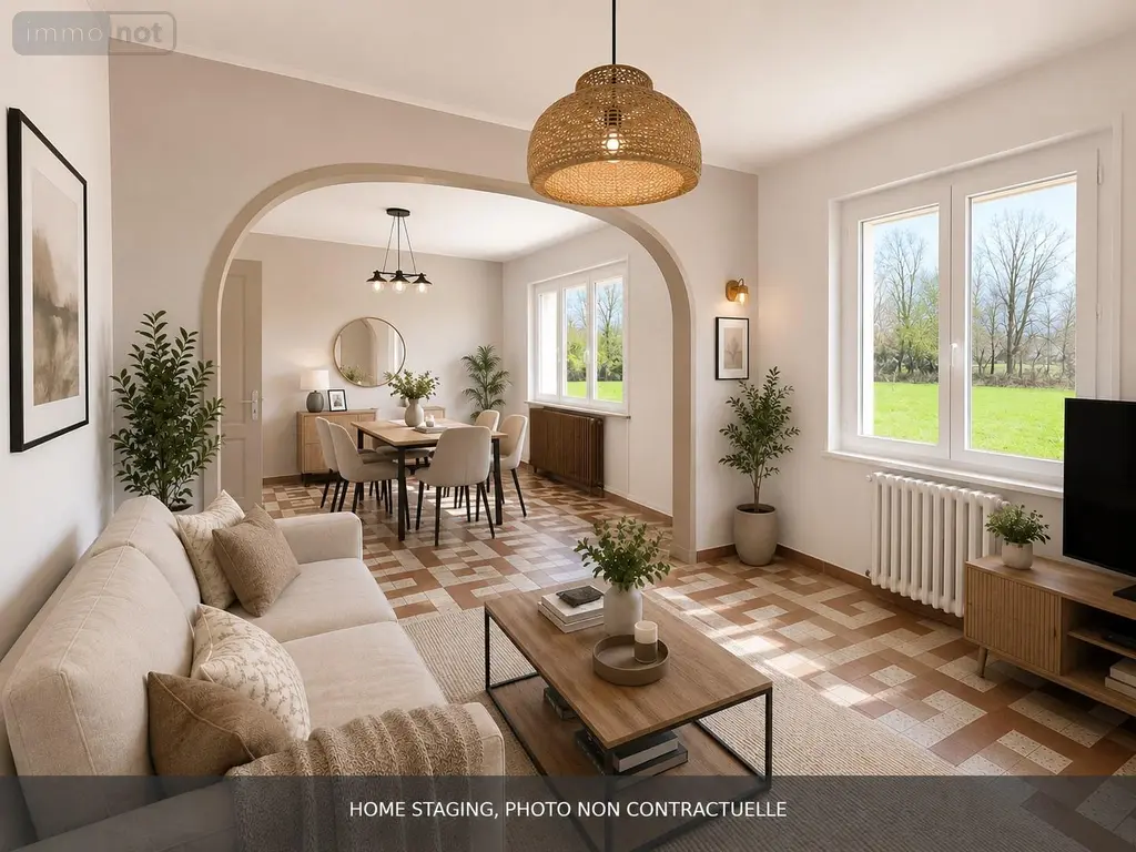 Maison a vendre Le Tilleul-Othon 27170 Eure 27 63 m2 4 pièces 105500 euros 02916 017