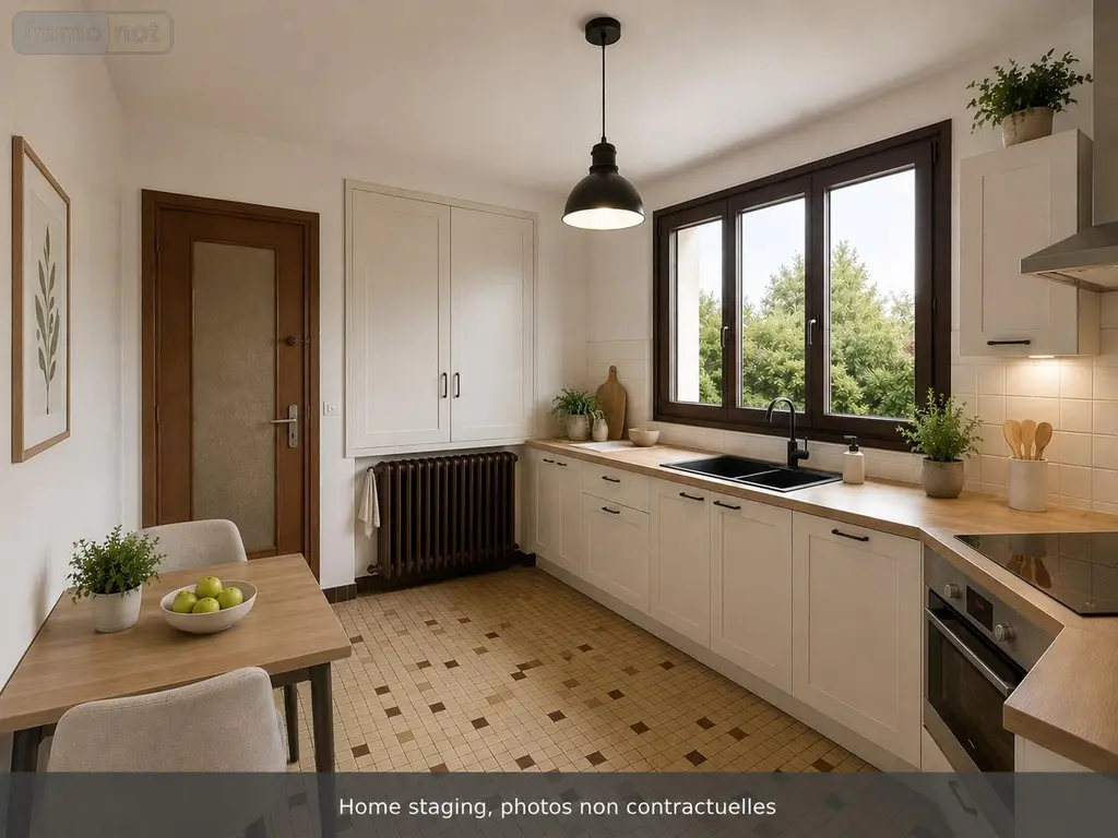 Maison a vendre Le Tilleul-Othon 27170 Eure 27 63 m2 4 pièces 105500 euros 02916 018