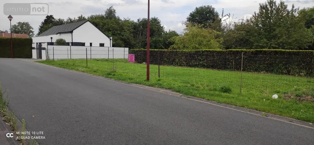 Terrain a batir a vendre Fresnes-sur-Escaut 59970 Nord 59 53000 euros 59170-005 002