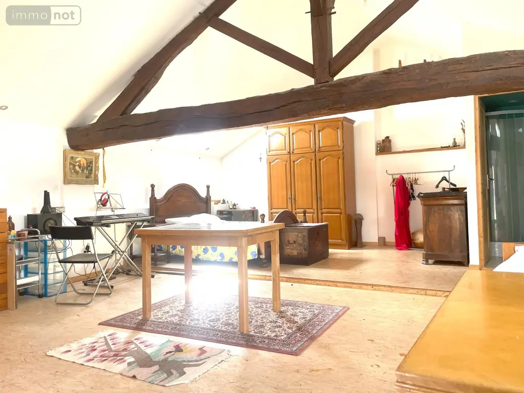 Maison a vendre Chissey-lès-Mâcon 71460 Saône-et-Loire 71 122 m2 3 pièces 75000 euros l800233880 003