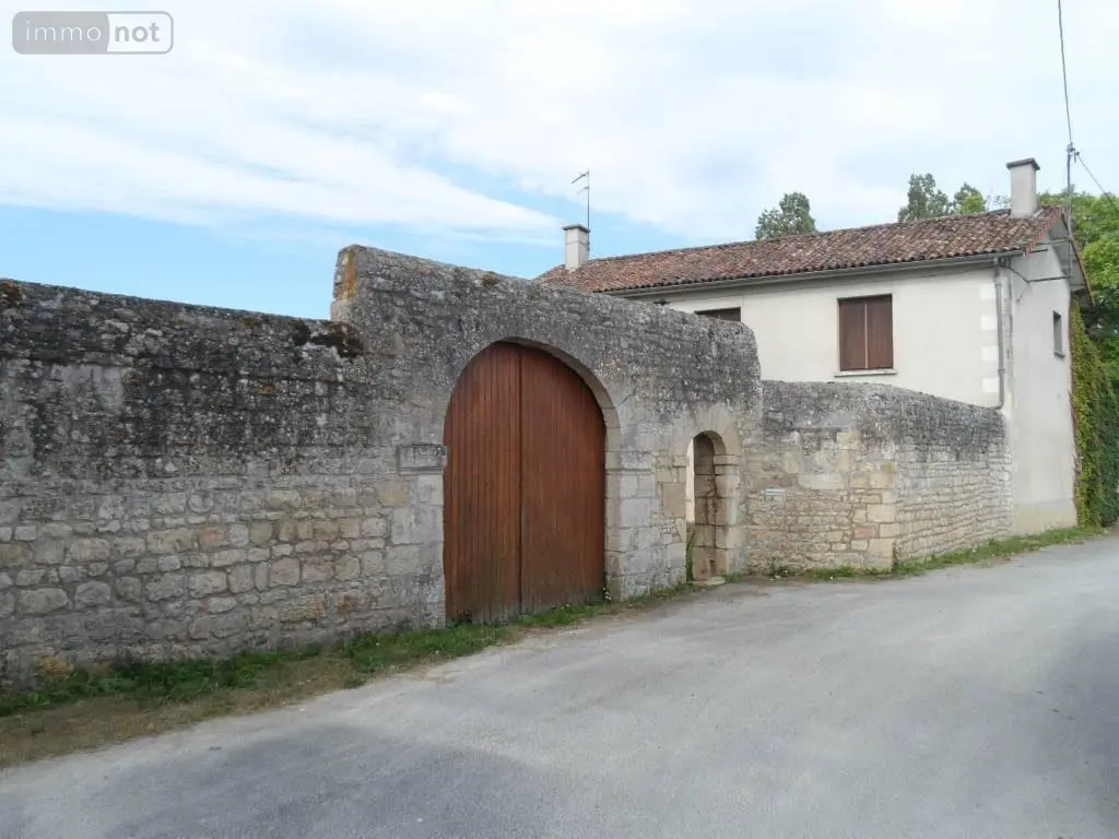 Maison a vendre Savigny-Lévescault 86800 Vienne 86 118 m2 6 pièces 146720 euros 2195 002