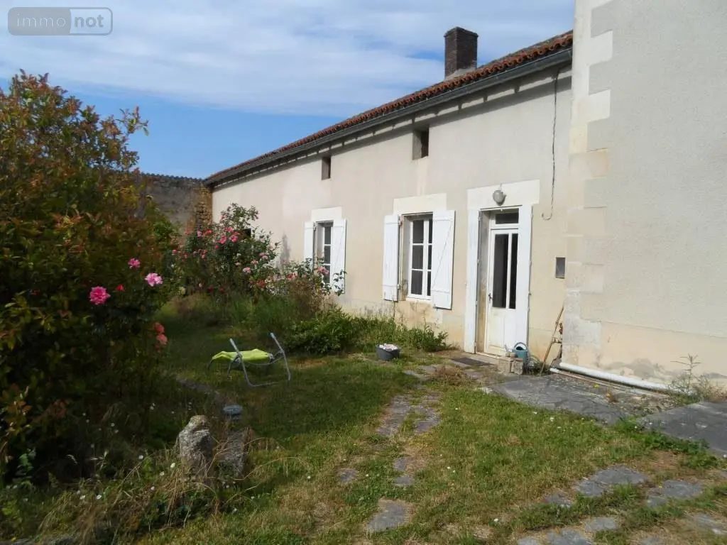Maison a vendre Savigny-Lévescault 86800 Vienne 86 118 m2 6 pièces 146720 euros 2195 004