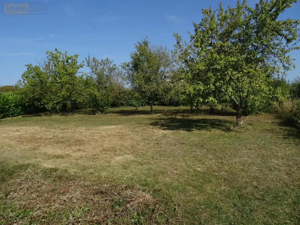 Terrain a batir a vendre Chapelle-Viviers 86300 Vienne 86 19600 euros 2453 002