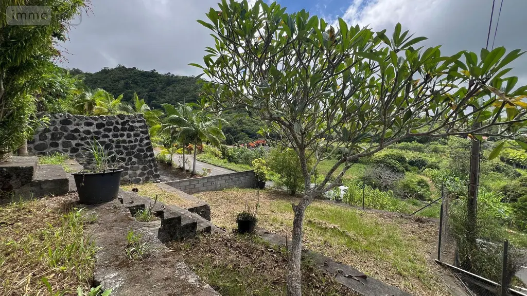 Maison a vendre Entre-Deux 97414 La Réunion 974 131 m2 5 pièces 254200 euros 97405-970747 023