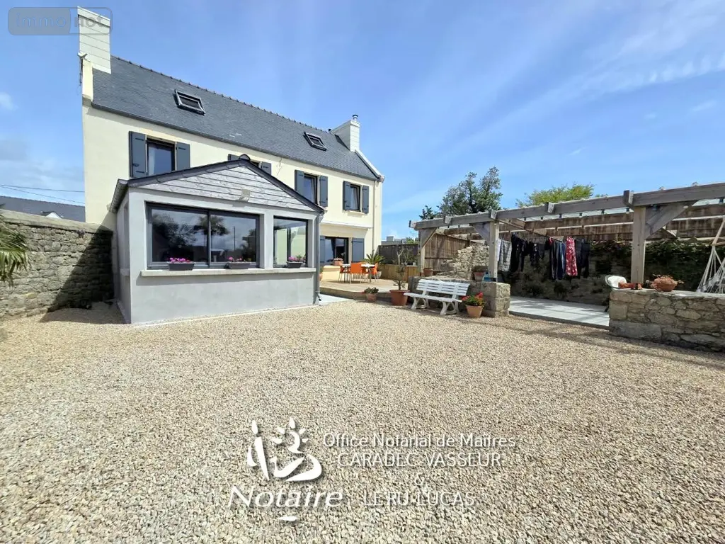Maison a vendre Cléder 29233 Finistère 29 136 m2 6 pièces 499945 euros 29094-1056 003