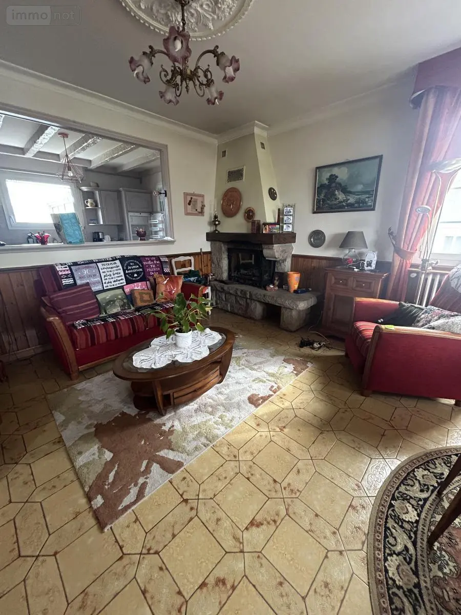 Maison a vendre Yffiniac 22120 Côtes-d'Armor 22 138 m2 7 pièces 296800 euros 22007-789 014