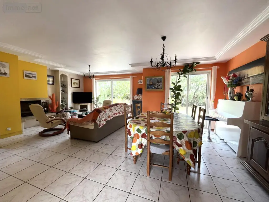 Maison a vendre Corsept 44560 Loire-Atlantique 44 156 m2 7 pièces 458250 euros 44086-1540 003