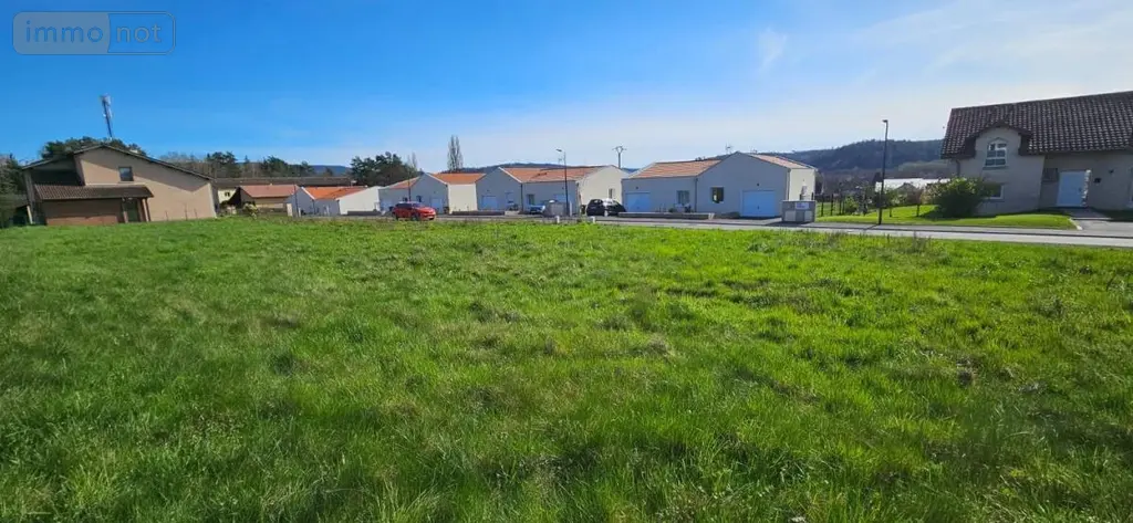 Terrain a batir a vendre Bertrichamps 54120 Meurthe-et-Moselle 54 49000 euros 88061-747 002