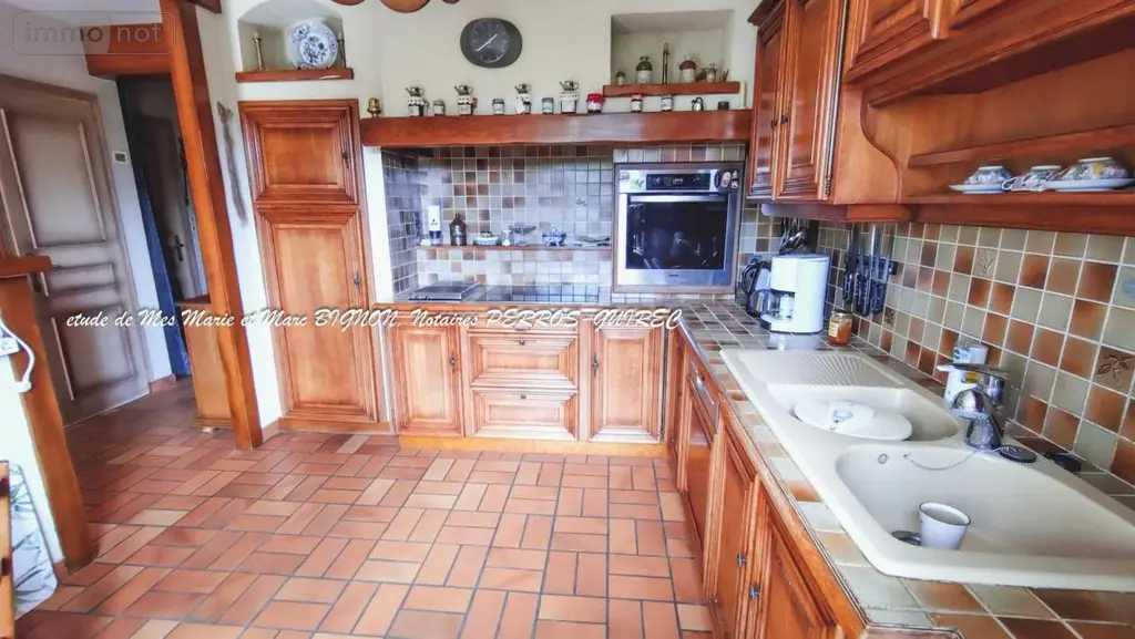 Maison a vendre Trélévern 22660 Côtes-d'Armor 22 129 m2 4 pièces 416800 euros 22093-83 003