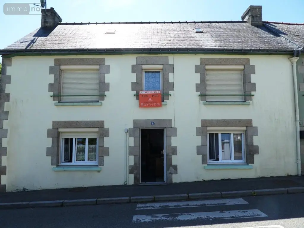 Maison a vendre Saint-Caradec-Trégomel 56540 Morbihan 56 105 m2 4 pièces 97400 euros 56075-2512 002