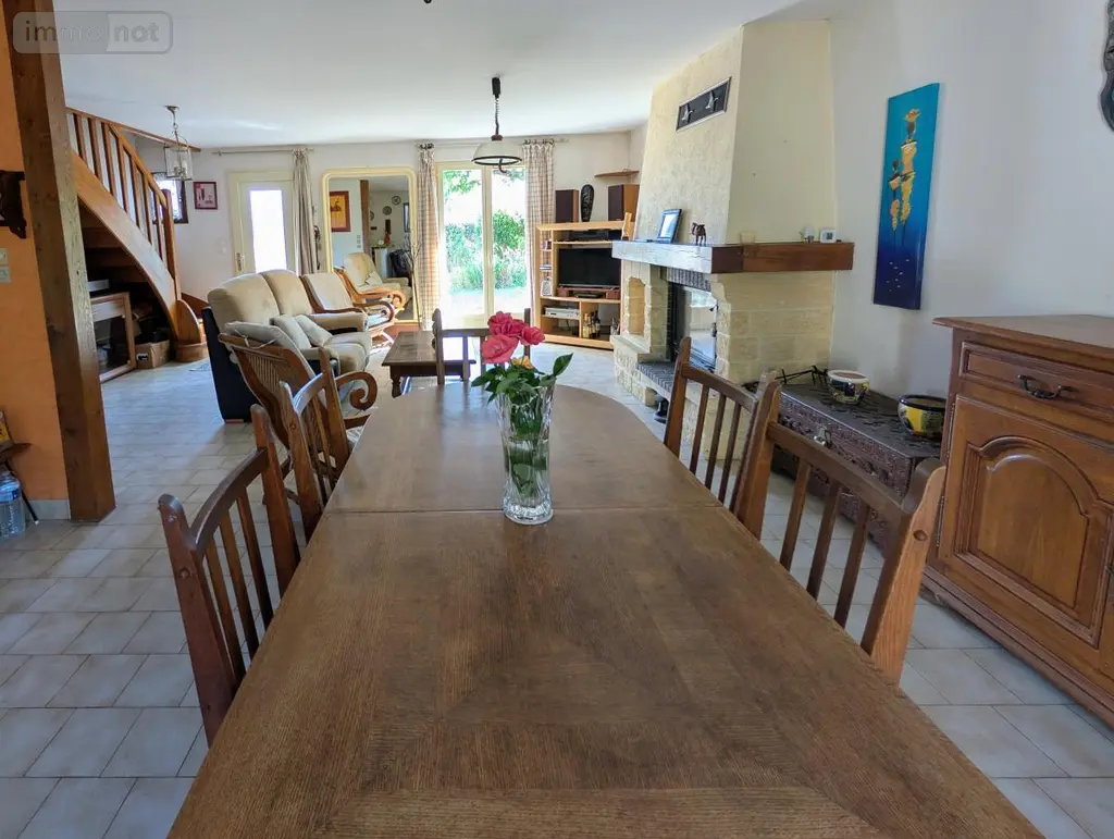 Maison a vendre Joué-lès-Tours 37300 Indre-et-Loire 37 130 m2 6 pièces 288892 euros 37008-2797 021