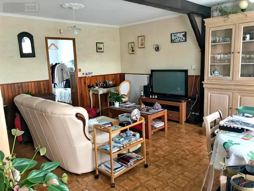 Maison a vendre Saint-Germain-du-Puy 18390 Cher 18 100 m2 4 pièces 172425 euros 18006-257 004