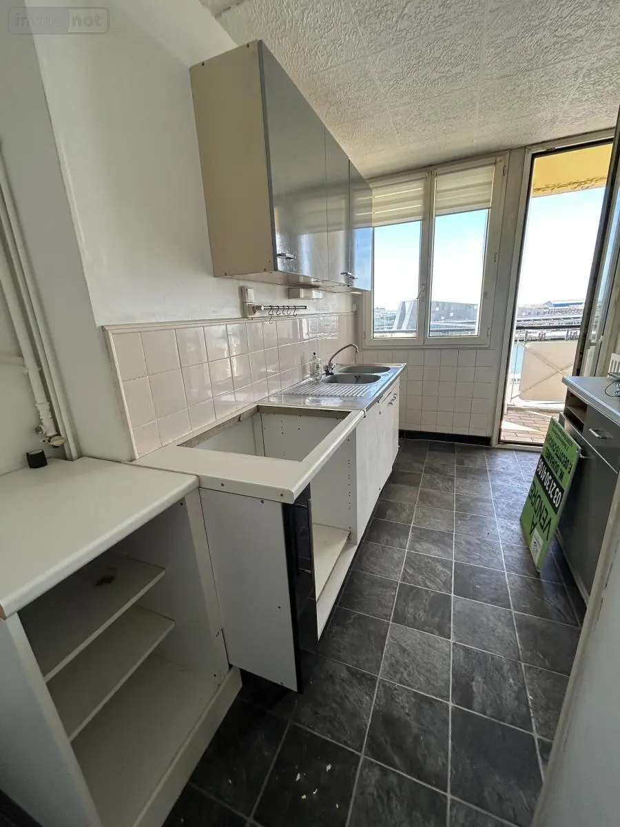 Appartement a vendre Boulogne-sur-Mer 62200 Pas-de-Calais 62 90 m2 5 pièces 201400 euros 62057-1579 013