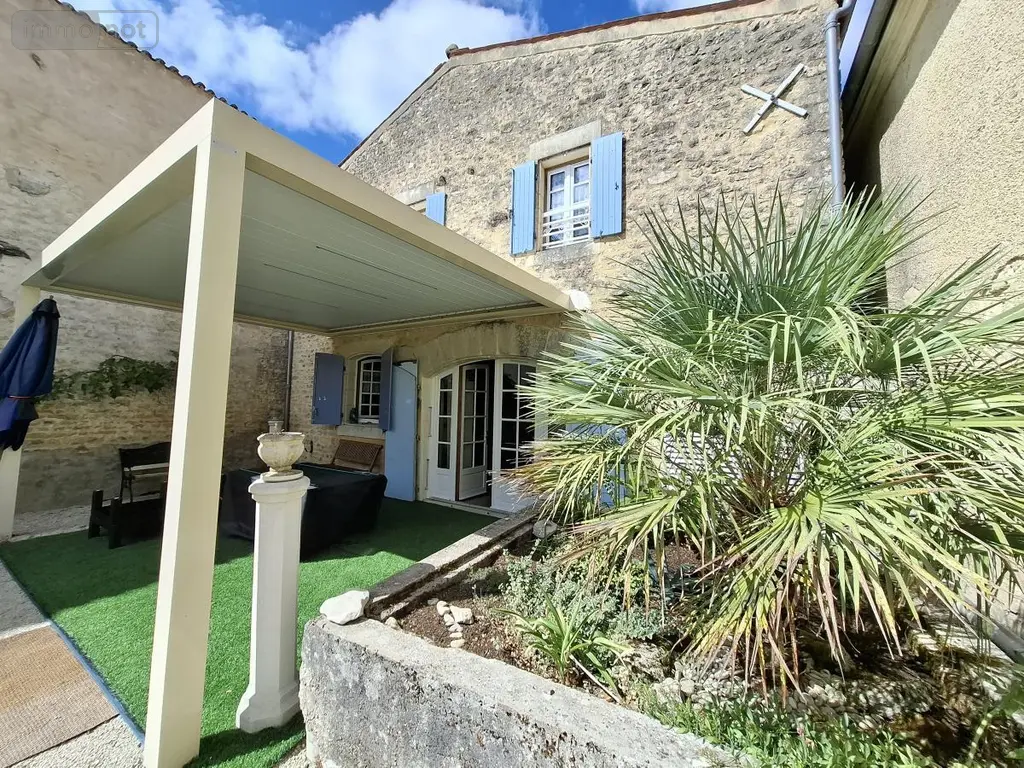 Maison a vendre Loulay 17330 Charente-Maritime 17 200 m2 7 pièces 269644 euros 17111-751 036