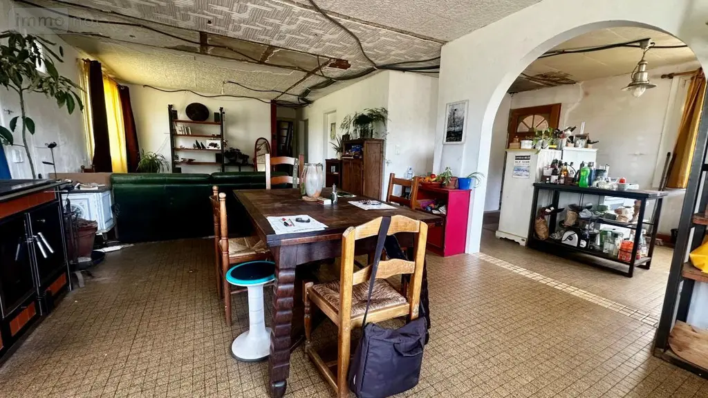 Maison a vendre Lanvénégen 56320 Morbihan 56 142 m2 192950 euros 56081-2637 007