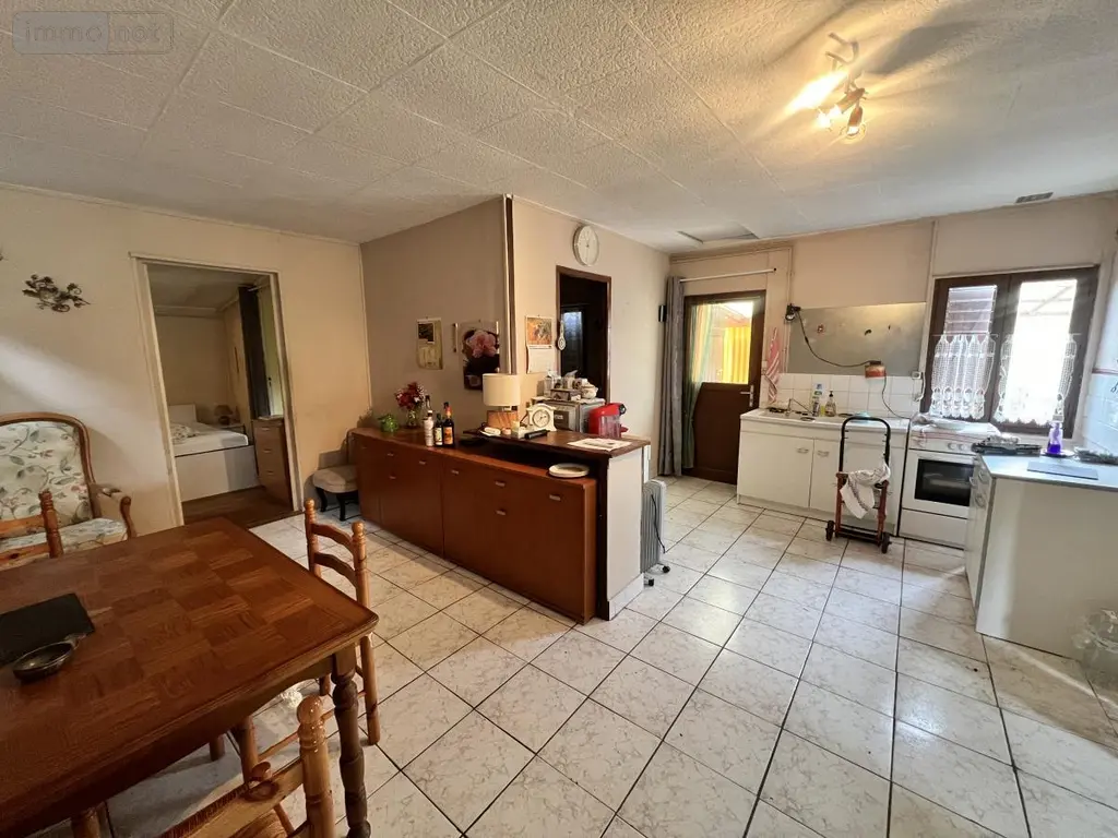 Maison a vendre Noyers-sur-Cher 41140 Loir-et-Cher 41 59 m2 3 pièces 60000 euros 41033-1825 006
