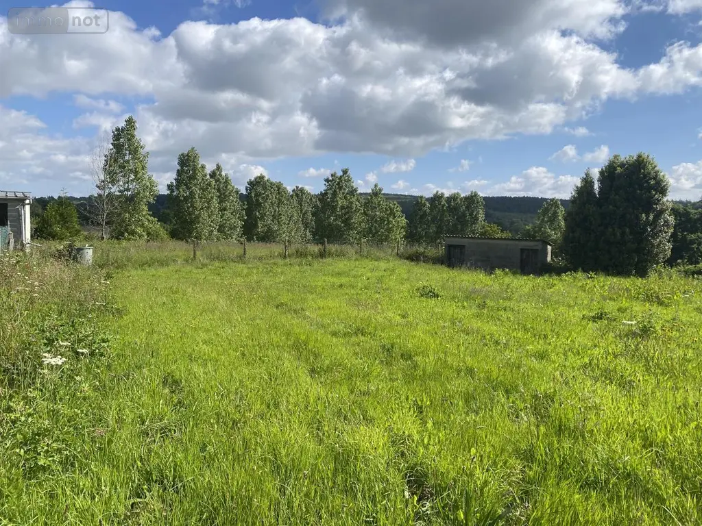 Terrain a batir a vendre Le Gast 14380 Calvados 14 38000 euros 14076-5600 006