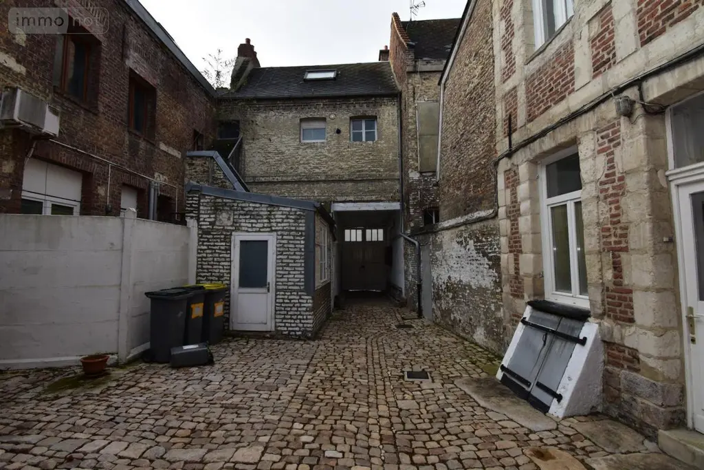Immeuble de rapport a vendre Cambrai 59400 Nord 59 150 m2 142400 euros 59085-1497 002