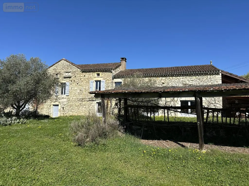 Maison a vendre Saint Géry-Vers 46330 Lot 46 163 m2 7 pièces 364000 euros 46002-449 003