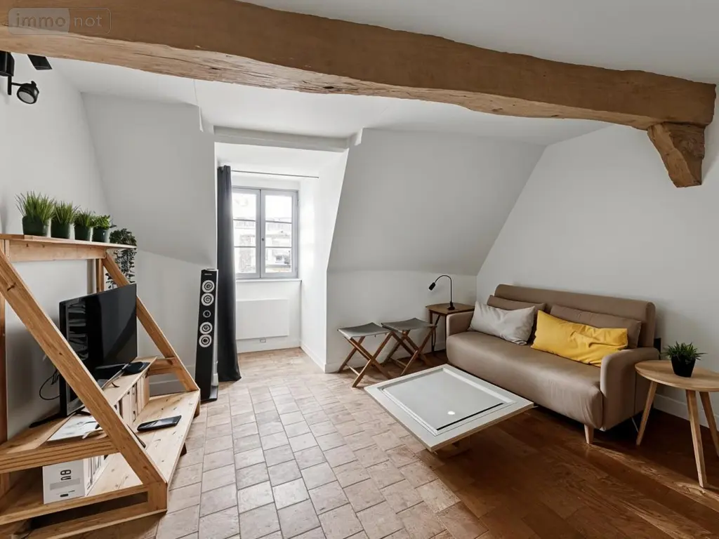 Appartement a vendre Angers 49100 Maine-et-Loire 49 32 m2 2 pièces 150000 euros 49114-835 005