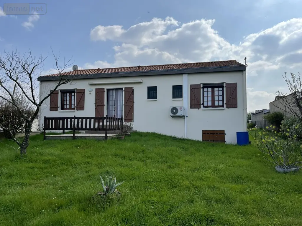 Maison a vendre Mouzeuil-Saint-Martin 85370 Vendée 85 87 m2 4 pièces 166900 euros 85088-2321 009