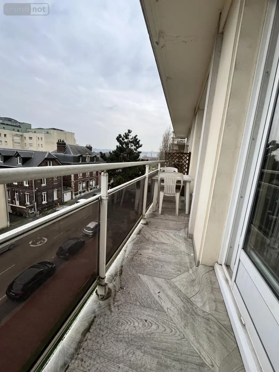 Appartement a vendre Rouen 76100 Seine-Maritime 76 52 m2 3 pièces 111300 euros 76012-322 002