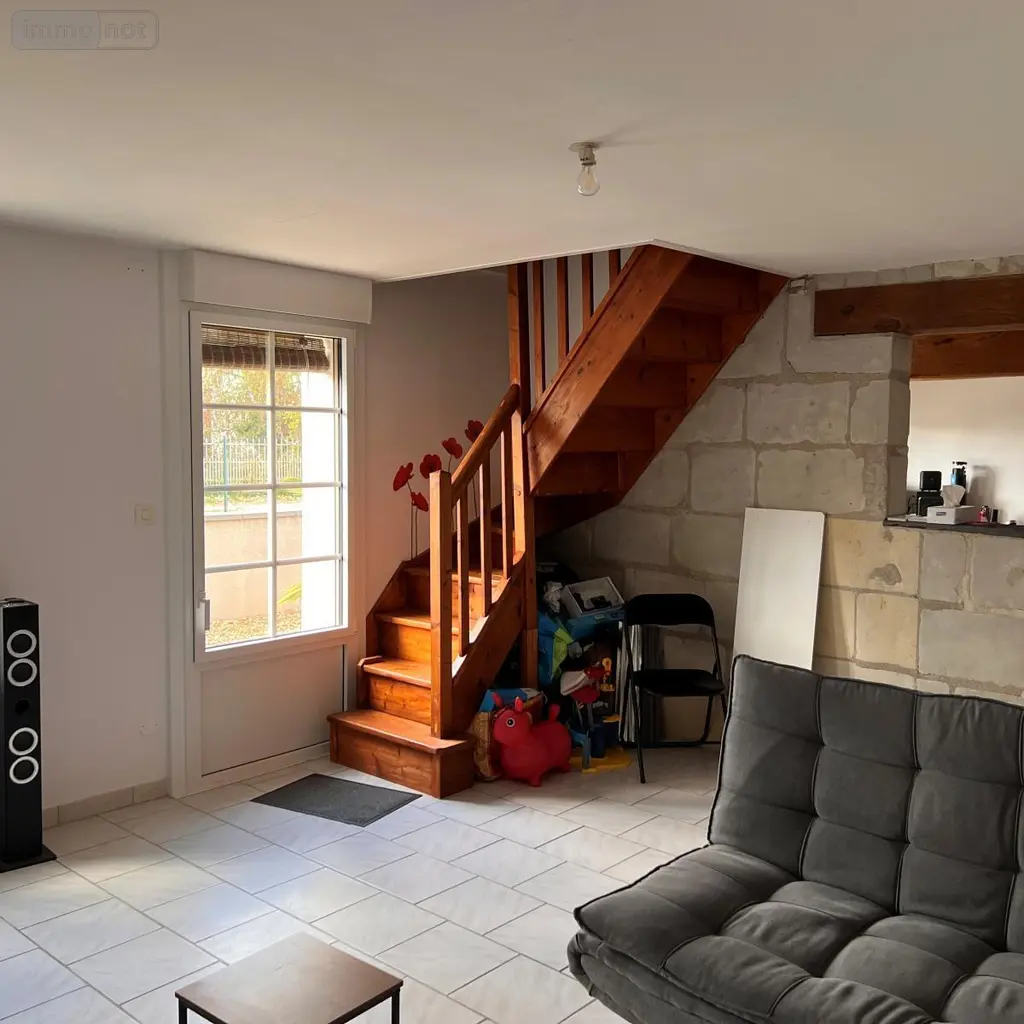 Maison a vendre Gennes-Val-de-Loire 49160 Maine-et-Loire 49 78 m2 4 pièces 159000 euros 49107-1154 009