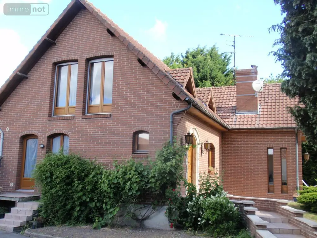 Maison a vendre Courcelles-lès-Lens 62970 Pas-de-Calais 62 139 m2 8 pièces 299040 euros 62032-1900 012