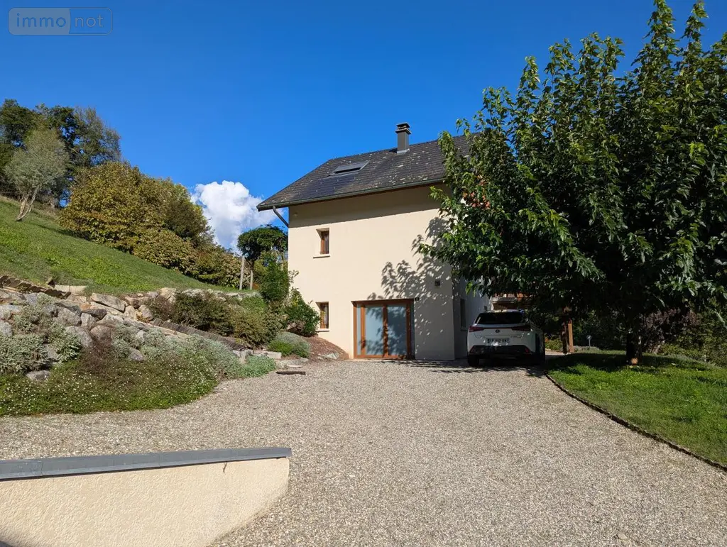 Maison a vendre Saint-Georges-d'Hurtières 73220 Savoie 73 106 m2 6 pièces 493000 euros 73006-303 005