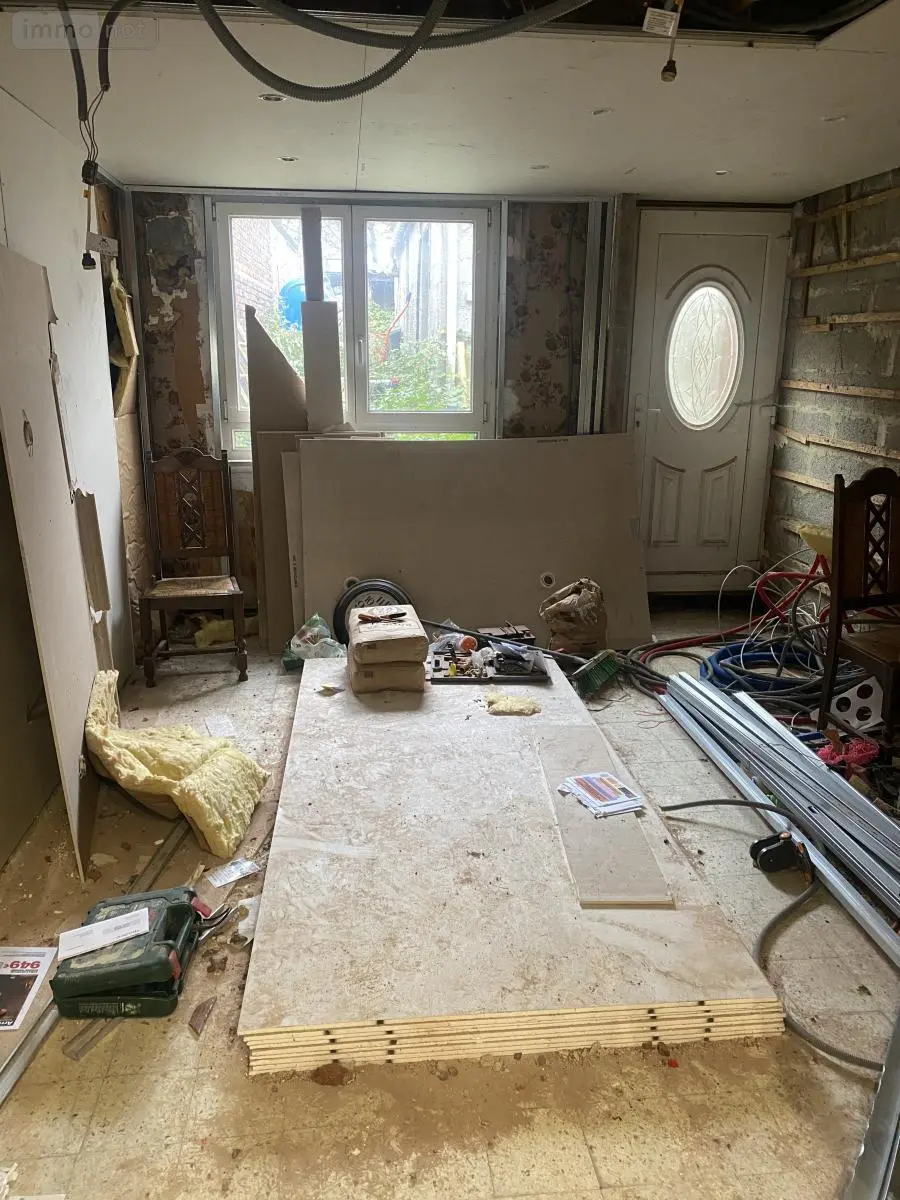 Maison a vendre Rumilly-en-Cambrésis 59281 Nord 59 50 m2 2 pièces 35072 euros 59098-11924 002