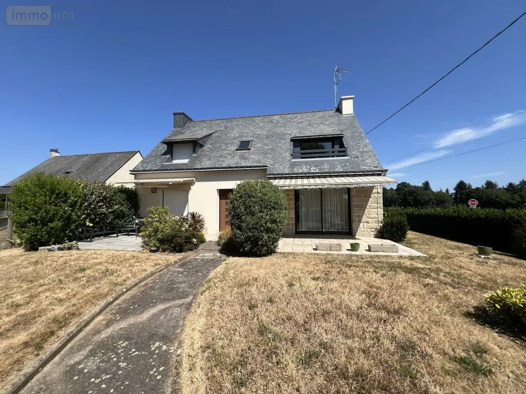 Maison a vendre Taupont 56800 Morbihan 56 174 m2 8 pièces 327480 euros 56044-1541 002