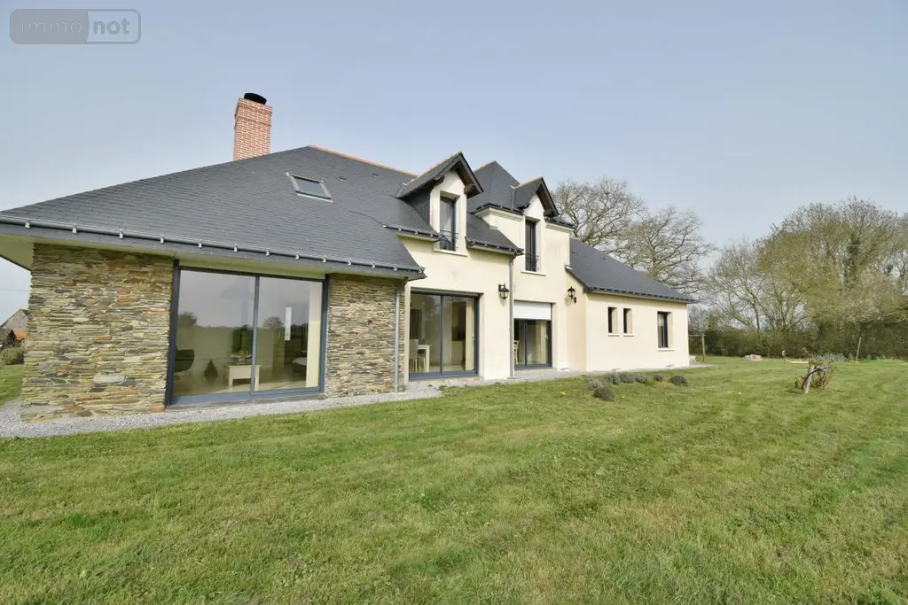 Maison a vendre Val d'Erdre-Auxence 49370 Maine-et-Loire 49 155 m2 6 pièces 366800 euros 49019-3486 007