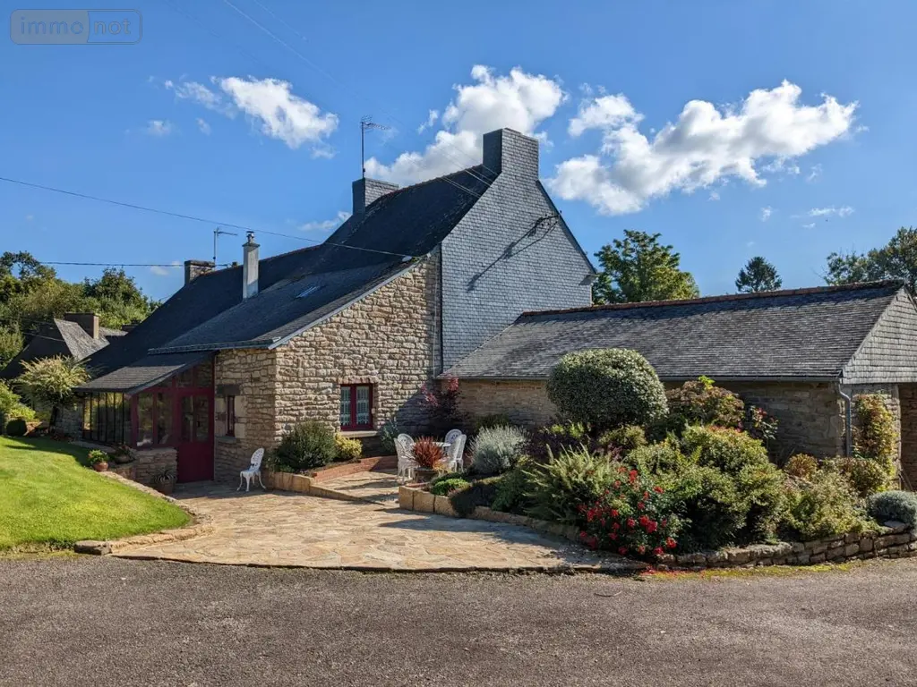 Maison a vendre Guiscriff 56560 Morbihan 56 139 m2 5 pièces 231500 euros 56071-2545 002