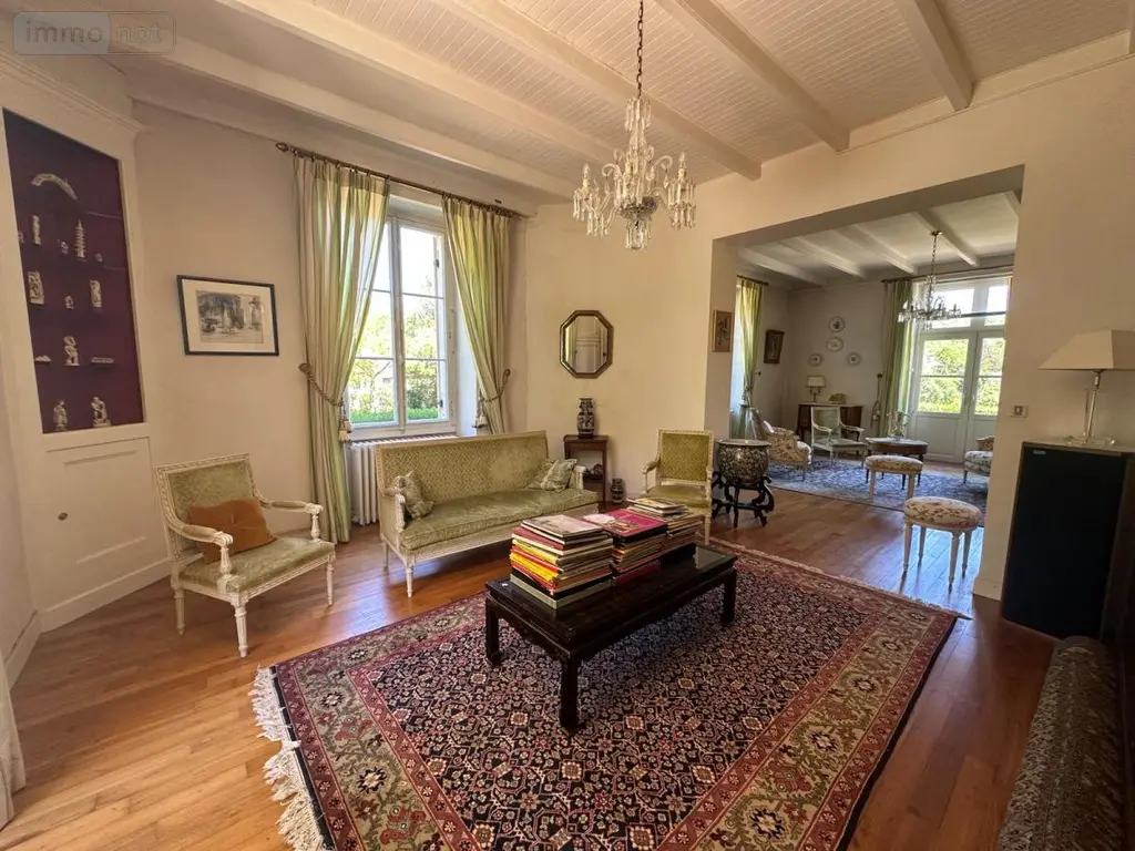 Maison a vendre Pontcirq 46150 Lot 46 266 m2 8 pièces 530000 euros 46002-434 010