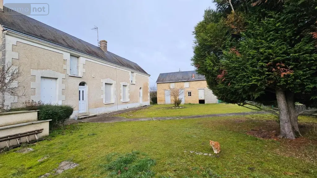 Maison a vendre Thoré-la-Rochette 41100 Loir-et-Cher 41 64 m2 4 pièces 99400 euros 41050-2785 010