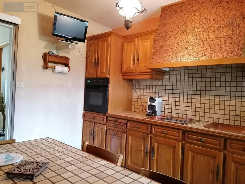 Maison a vendre Descartes 37160 Indre-et-Loire 37 112 m2 4 pièces 154350 euros 37082-300 002