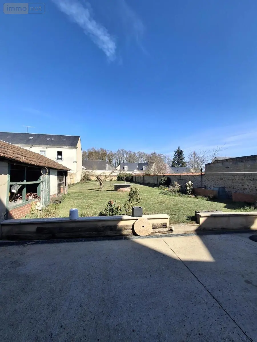 Maison a vendre La Flèche 72200 Sarthe 72 300 m2 10 pièces 322400 euros 72042-504 026