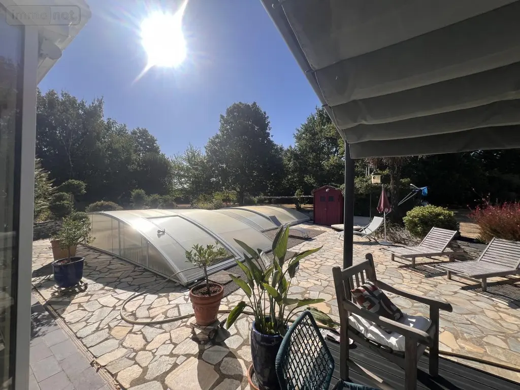 Maison a vendre Brissac Loire Aubance 49250 Maine-et-Loire 49 220 m2 7 pièces 596800 euros 49113-552 006