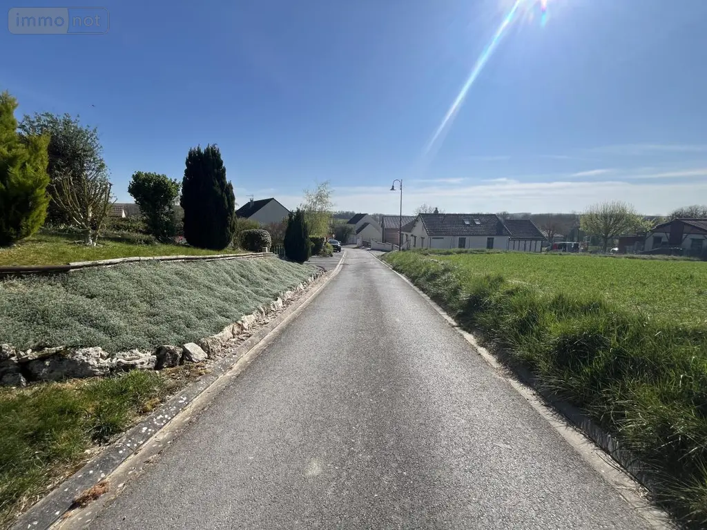 Terrain a batir a vendre Bouleuse 51170 Marne 51 85600 euros 51066-2027 006