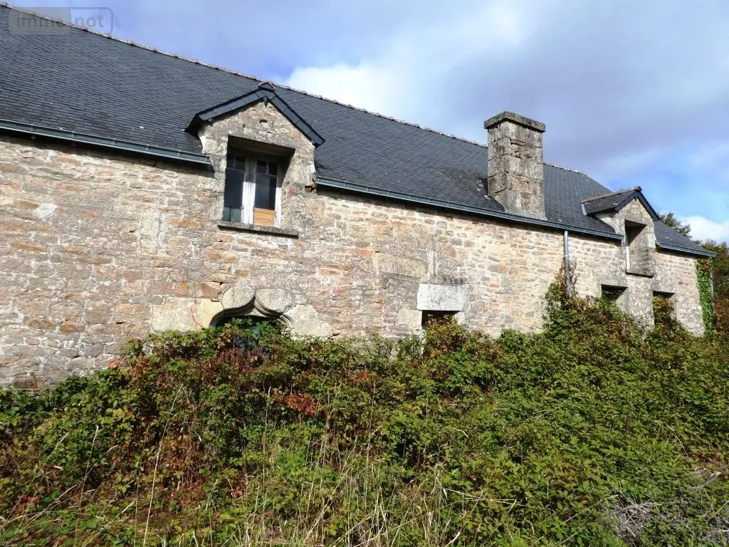 Maison a vendre Ploërdut 56160 Morbihan 56 80 m2 2 pièces 158000 euros 56075-2517 005