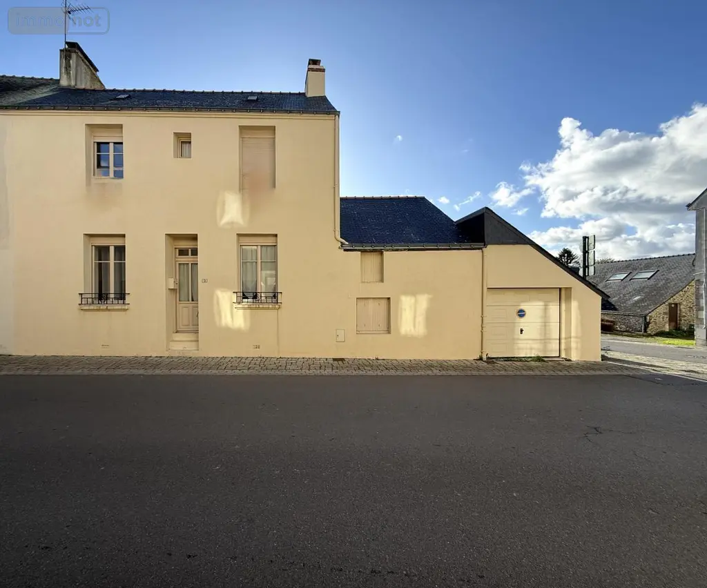 Maison a vendre Noyal-Muzillac 56190 Morbihan 56 88 m2 4 pièces 159000 euros 56012-834 008