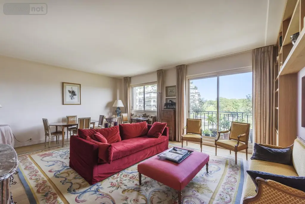 Appartement a vendre Paris 16e Arrondissement 75016 Paris 75 101 m2 4 pièces 1450000 euros 92010-1356 002