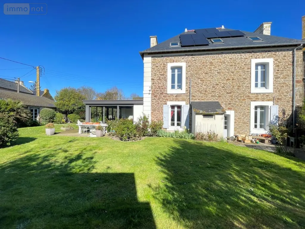 Maison a vendre Saint-Malo 35400 Ille-et-Vilaine 35 246 m2 9 pièces 989000 euros 35085-810 001