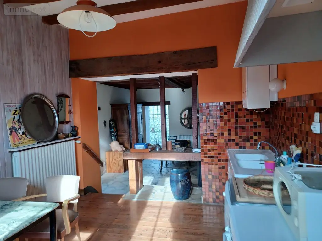 Maison a vendre Rivarennes 37190 Indre-et-Loire 37 85 m2 4 pièces 178400 euros 37094-33 004