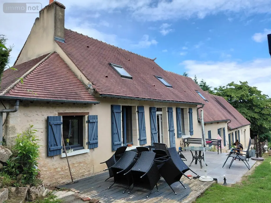 Maison a vendre Saint-Martin-du-Vieux-Bellême 61130 Orne 61 286 m2 7 pièces 438900 euros 61068-47 012