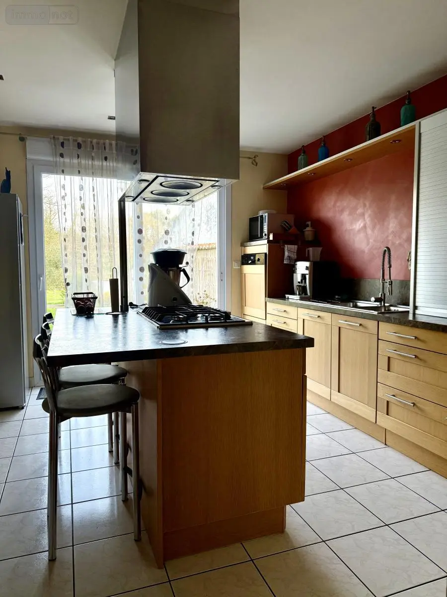 Maison a vendre Sainte-Flaive-des-Loups 85150 Vendée 85 167 m2 4 pièces 248000 euros 85072-1103 003